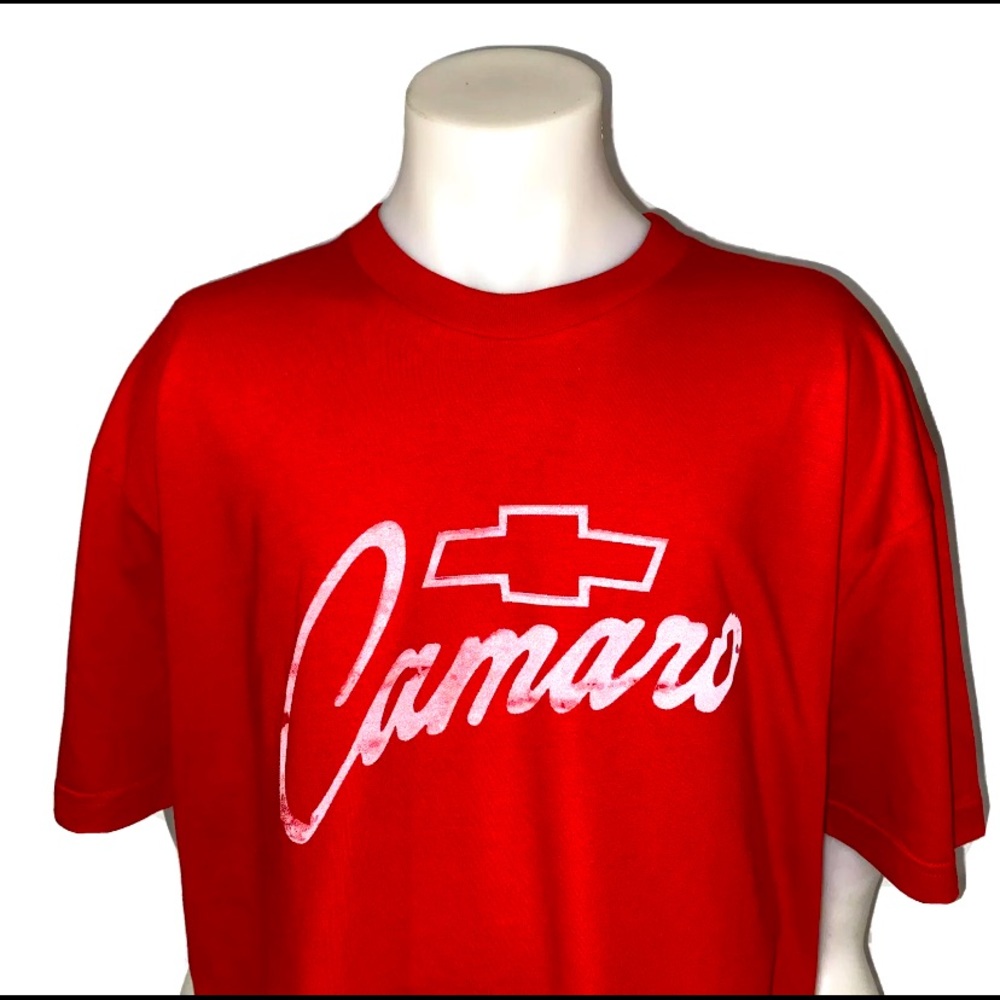 SOLD🛑Chevrolet Camaro x American Apparel Red Tee